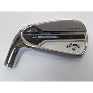 Left Callaway Paradym Ai Smoke #7 Iron Club Head Only  Used Golf